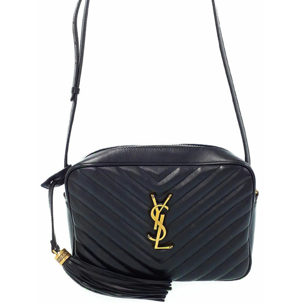SAINT LAURENT Paris Saint Paris Lou Camera Bag Shoulder - Picture 1 of 9